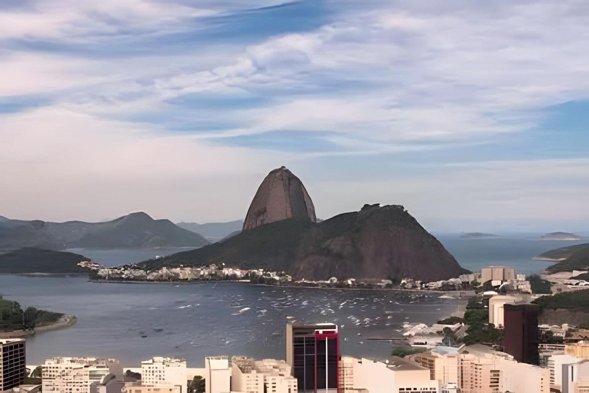 Appartamento Laranjeiras Cristo Redentor Rio de Janeiro Esterno foto