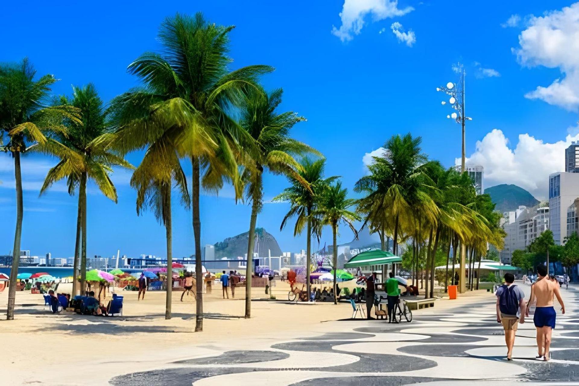 Appartamento Laranjeiras Cristo Redentor Rio de Janeiro Esterno foto