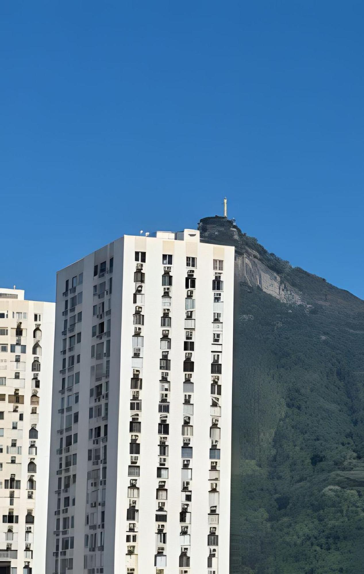 Appartamento Laranjeiras Cristo Redentor Rio de Janeiro Esterno foto