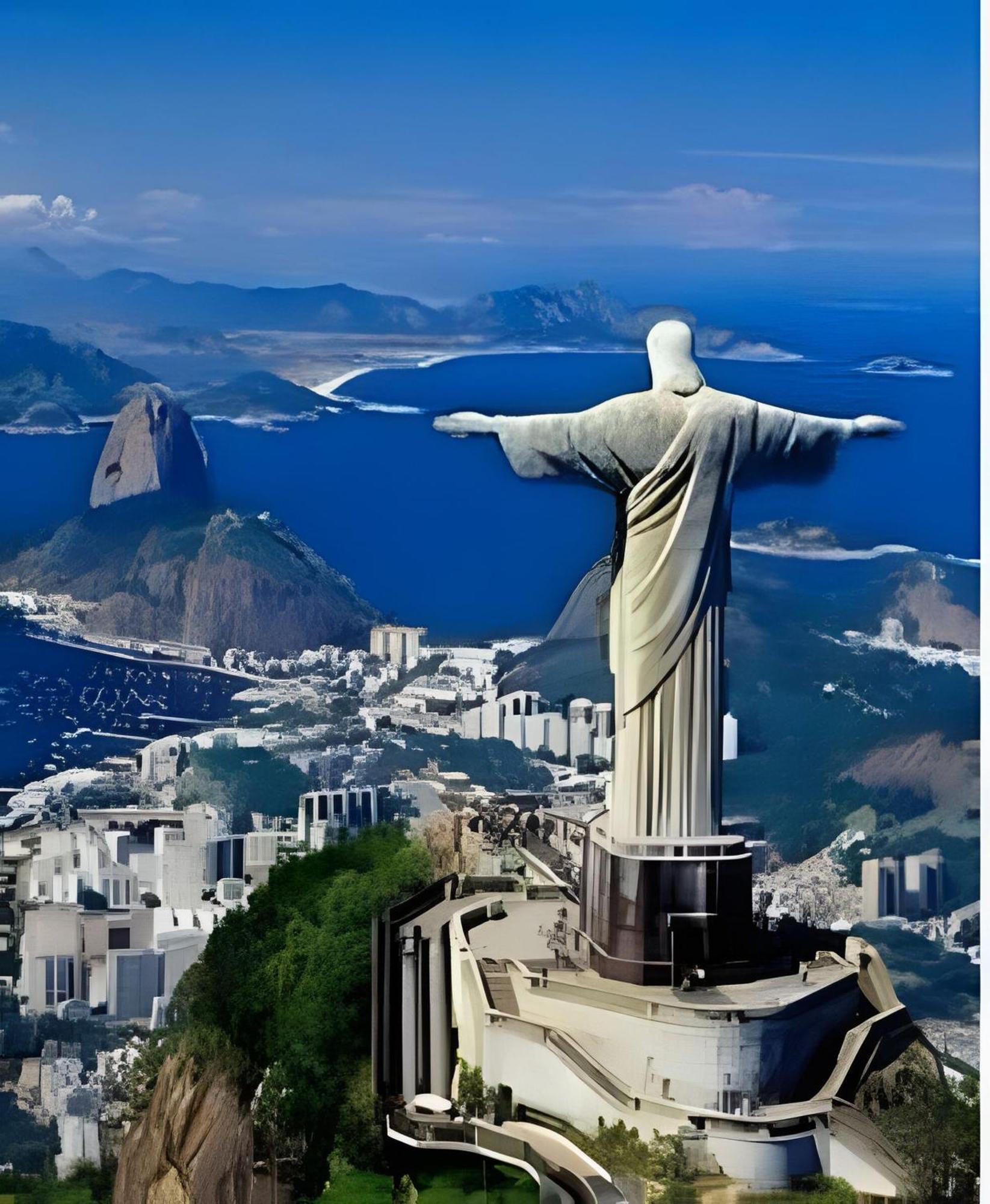 Appartamento Laranjeiras Cristo Redentor Rio de Janeiro Esterno foto