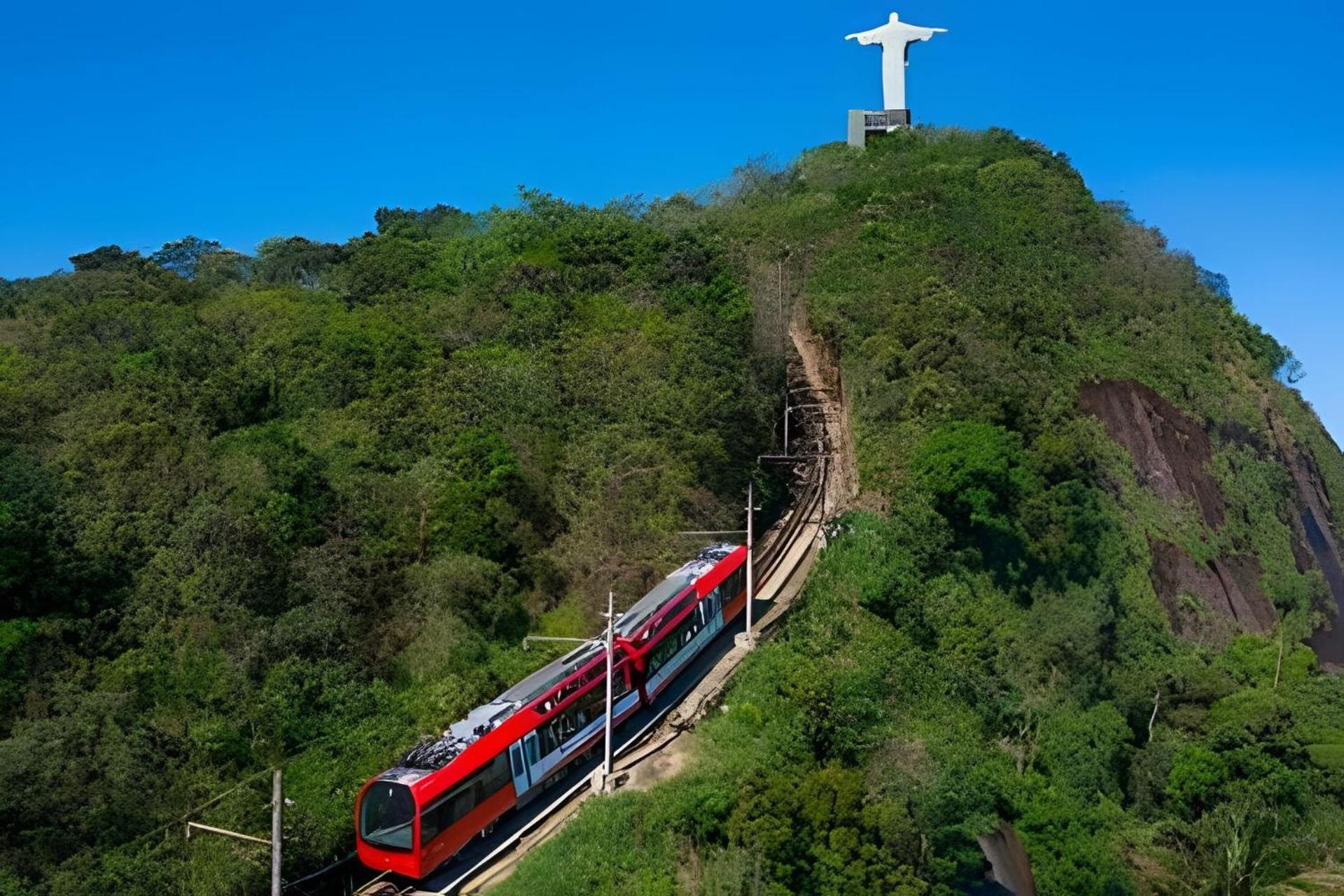 Appartamento Laranjeiras Cristo Redentor Rio de Janeiro Esterno foto