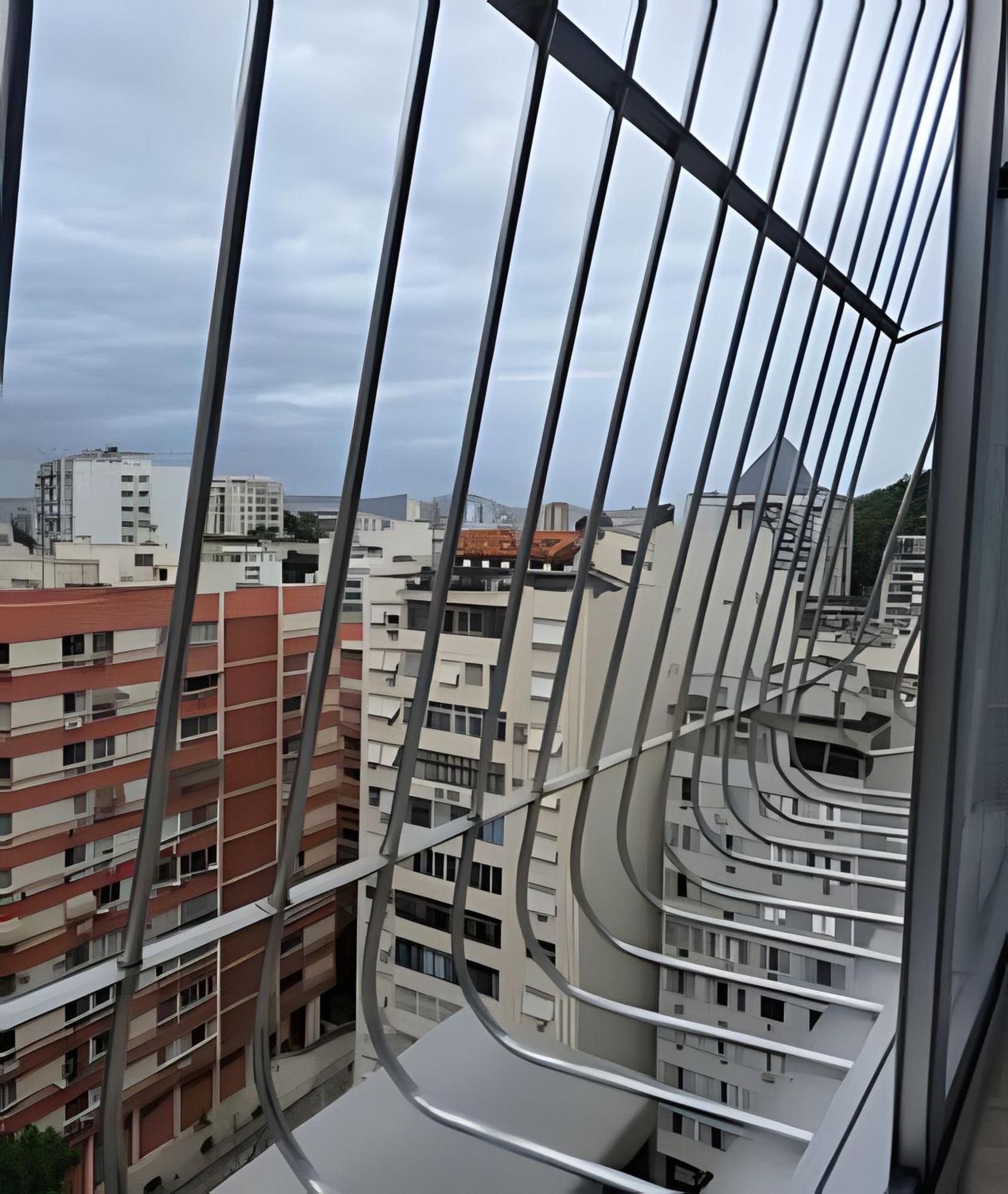 Appartamento Laranjeiras Cristo Redentor Rio de Janeiro Esterno foto